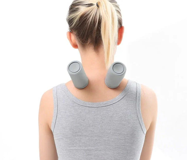 Electric silicone cupping therapy massager